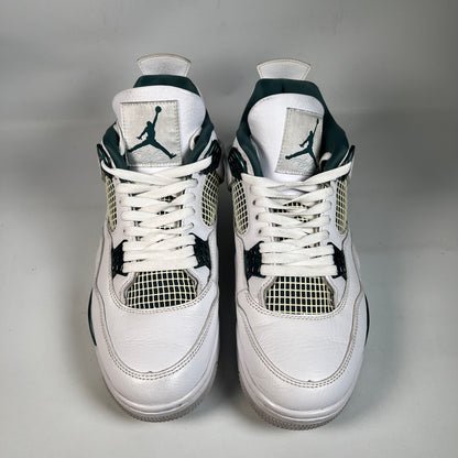 Jordan 4 Oxidized Green (2024) Size 10.5 USED s23219