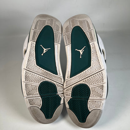 Jordan 4 Oxidized Green (2024) Size 10.5 USED s23219