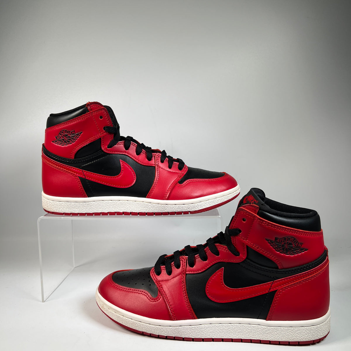 Jordan 1 High 85 Varsity Red (2020) Size 9.5 USED s23240