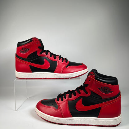 Jordan 1 High 85 Varsity Red (2020) Size 9.5 USED s23240