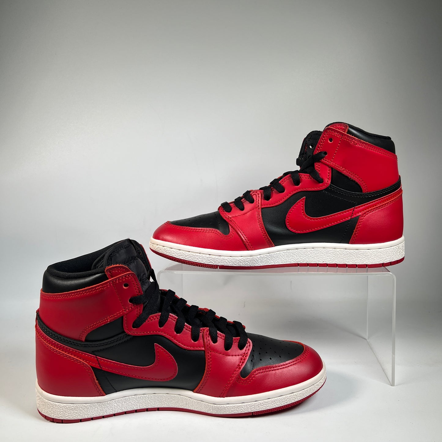 Jordan 1 High 85 Varsity Red (2020) Size 9.5 USED s23240