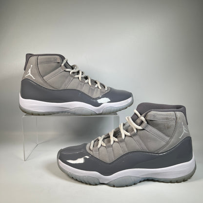 Jordan 11 High Cool Grey (2021) Size 12 USED s23214