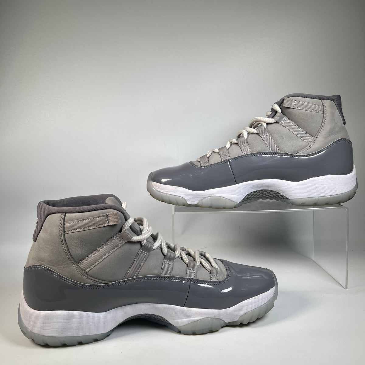 Jordan 11 High Cool Grey (2021) Size 12 USED s23214