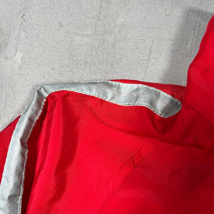 1990s Stussy Red Light Zip Up Windbreaker Size Medium USED v19778
