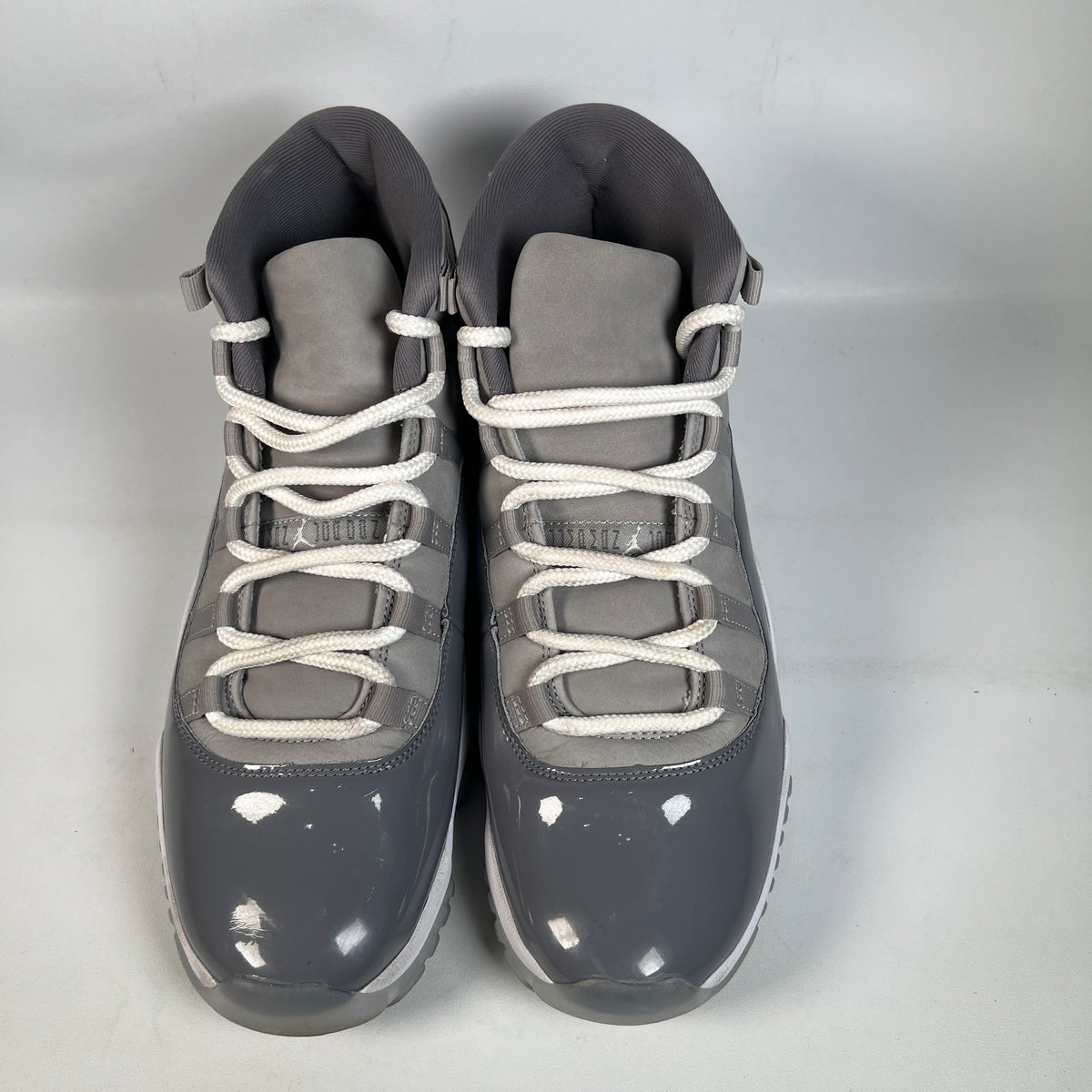 Jordan 11 High Cool Grey (2021) Size 12 USED s23214