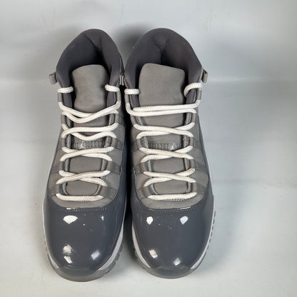 Jordan 11 High Cool Grey (2021) Size 12 USED s23214