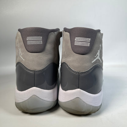 Jordan 11 High Cool Grey (2021) Size 12 USED s23214
