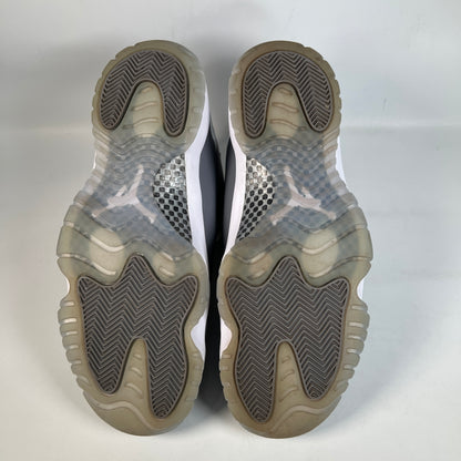 Jordan 11 High Cool Grey (2021) Size 12 USED s23214