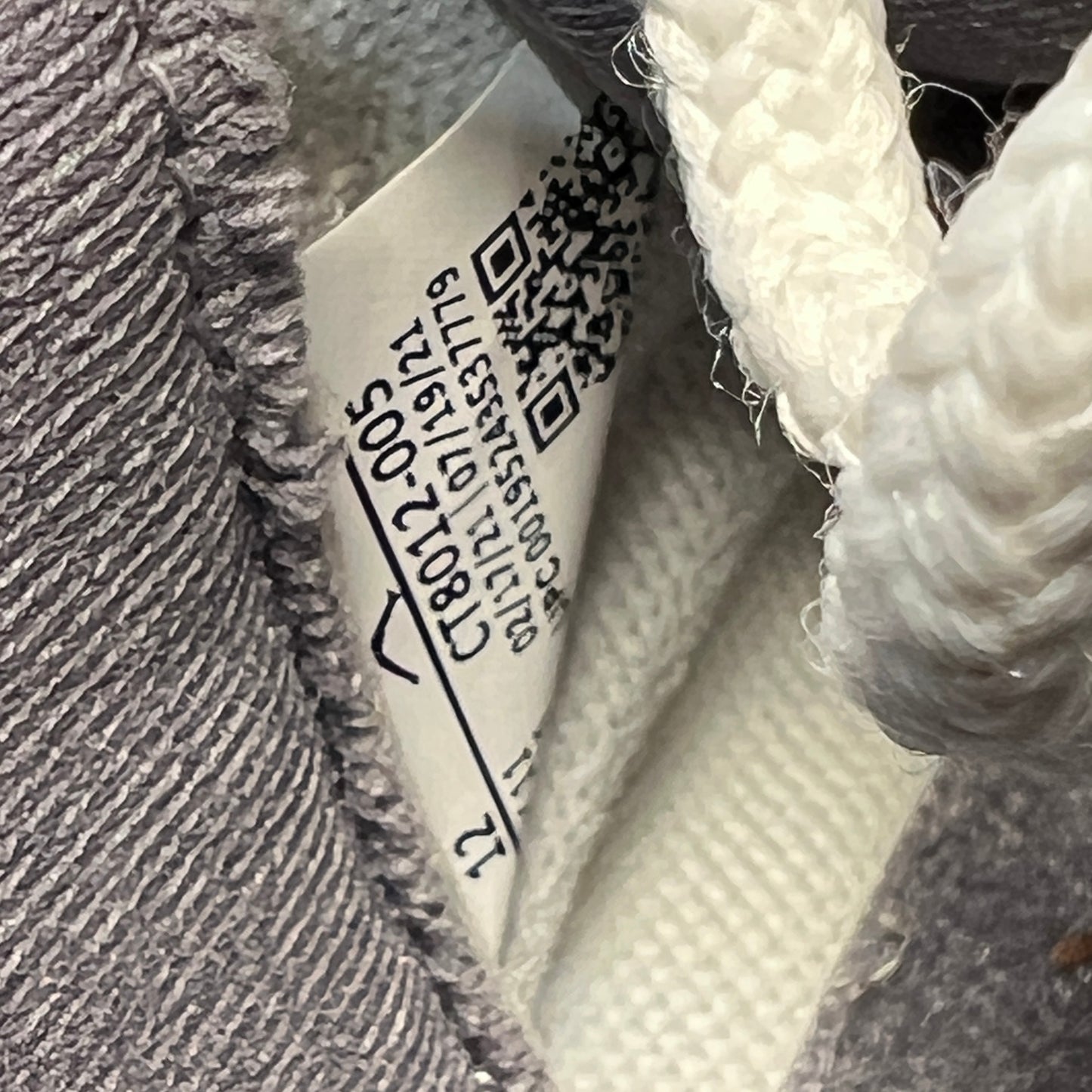 Jordan 11 High Cool Grey (2021) Size 12 USED s23214