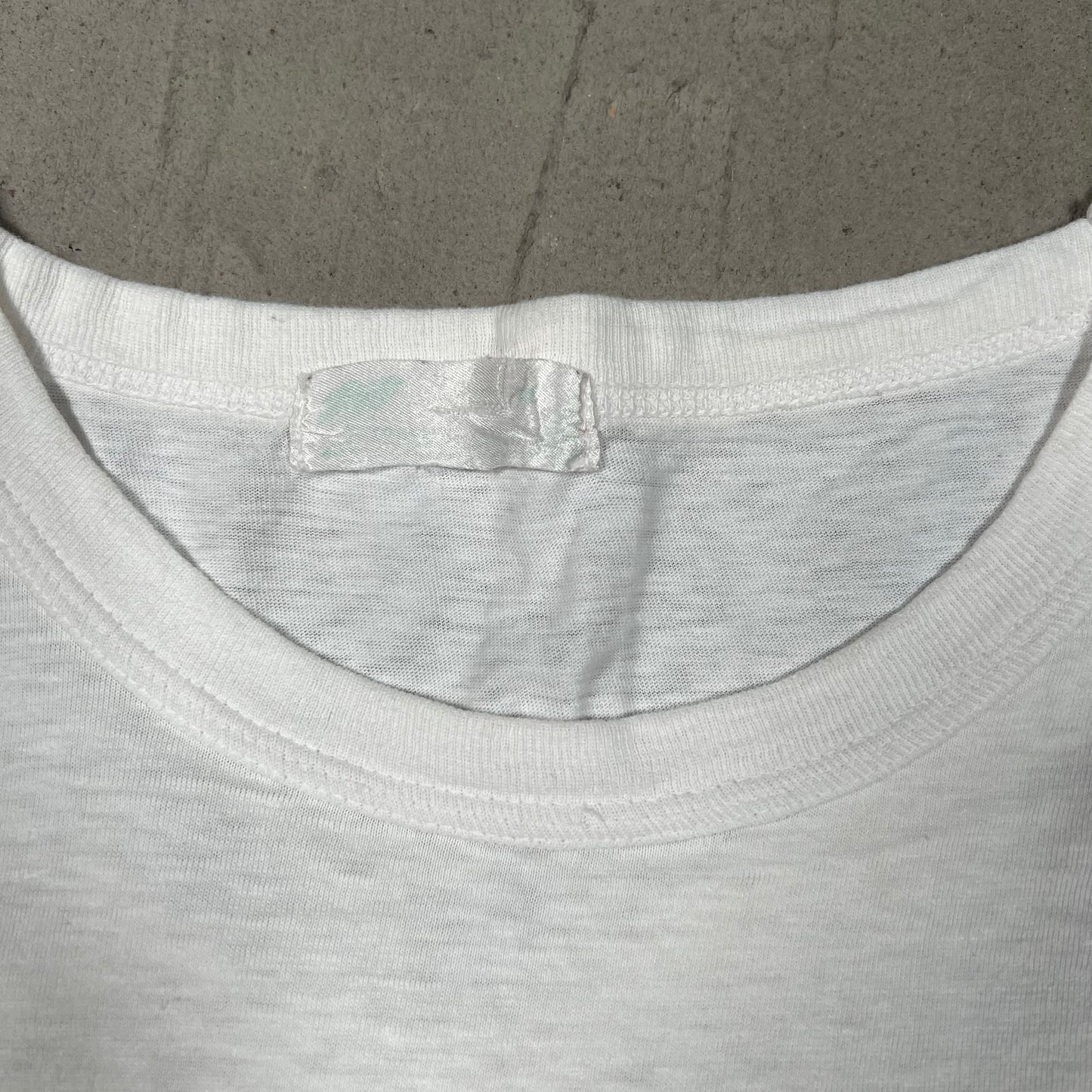1990s Paul Gauguins Arearea Painting Print White Tee Size XL USED v19767