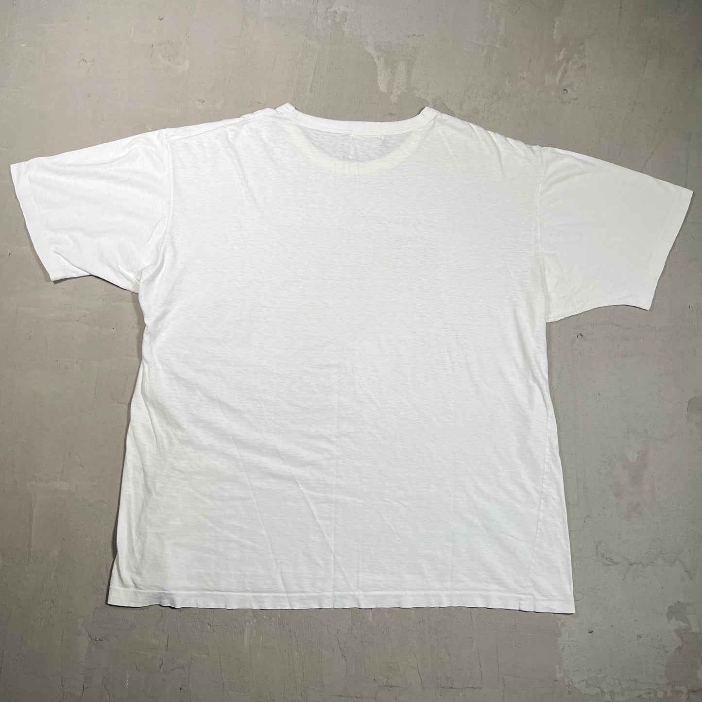 1990s Paul Gauguins Arearea Painting Print White Tee Size XL USED v19767