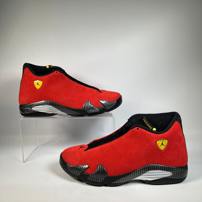 Jordan 14 Ferrari (2025) Size 10 USED s23218