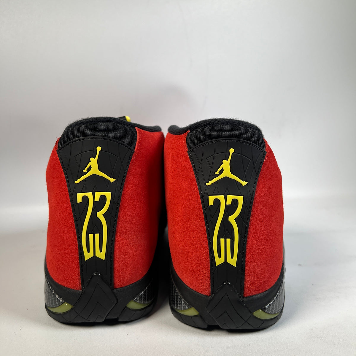 Jordan 14 Ferrari (2025) Size 10 USED s23218
