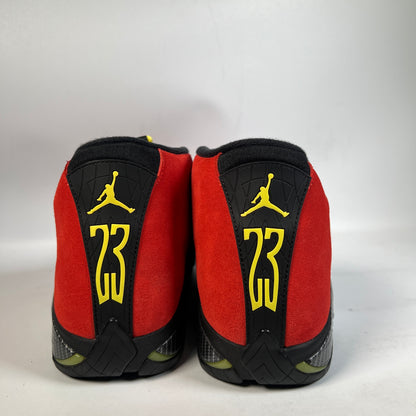 Jordan 14 Ferrari (2025) Size 10 USED s23218