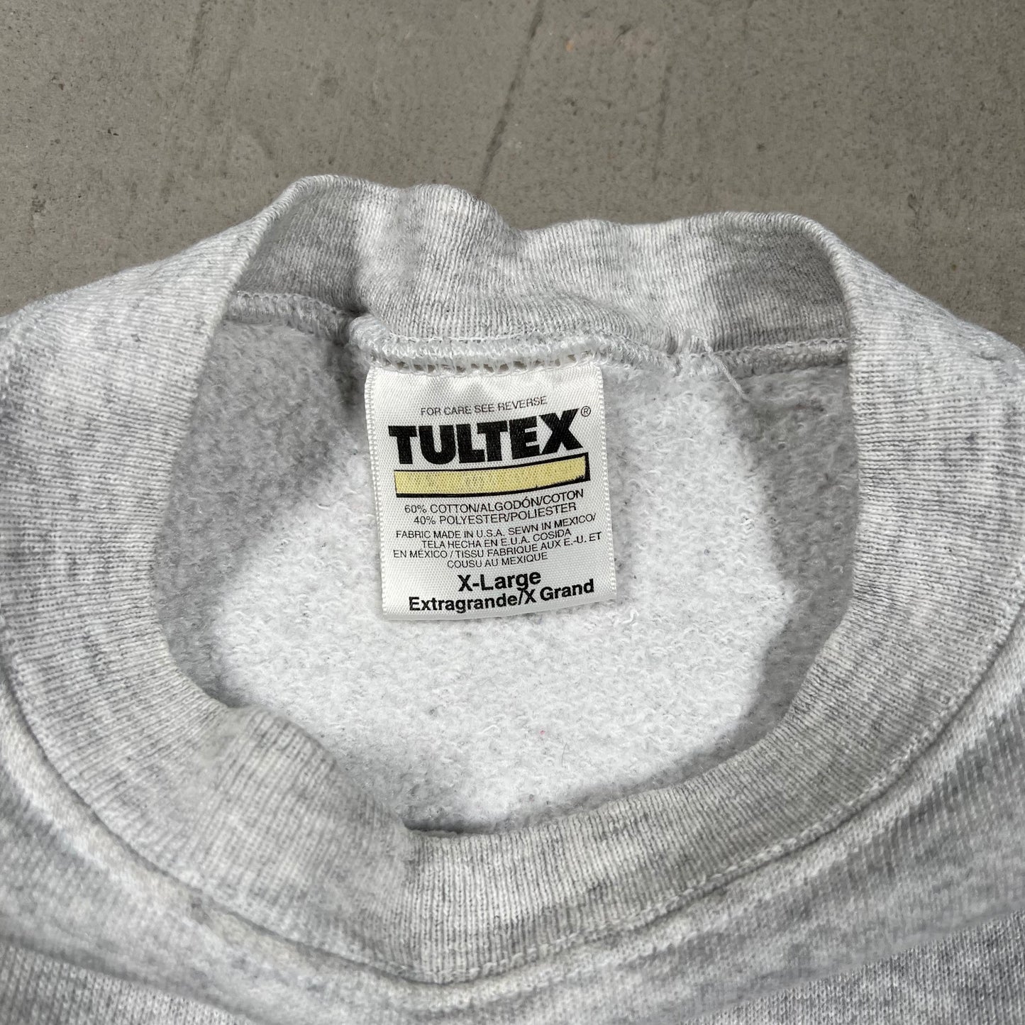 1990s Waiting To Exhale Grey Crewneck Size XL USED v19779