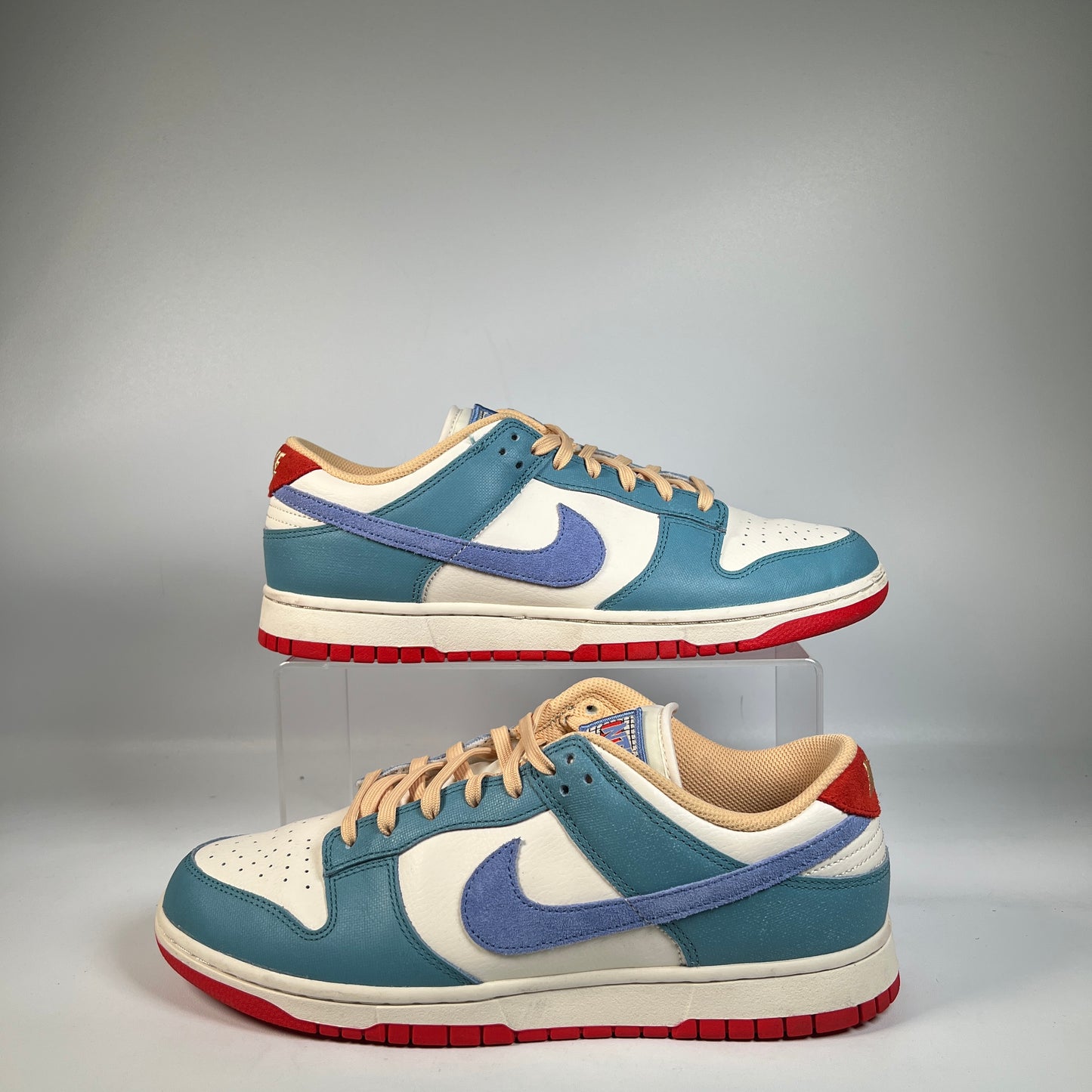 Nike Dunk Low Denim Turquoise (2024) Size 11.5 USED s23251