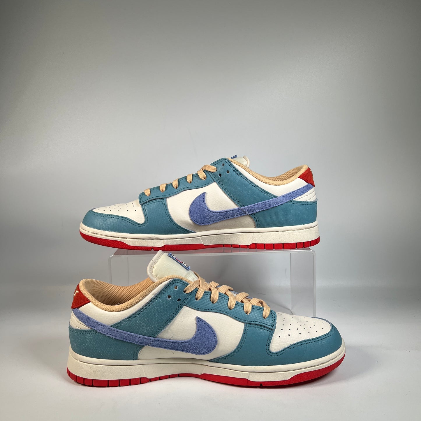 Nike Dunk Low Denim Turquoise (2024) Size 11.5 USED s23251