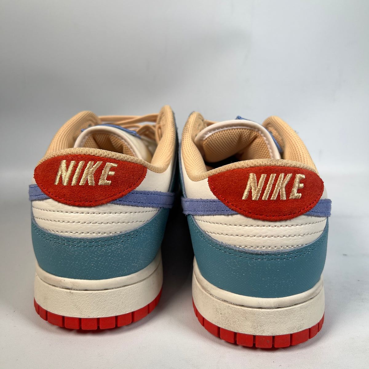 Nike Dunk Low Denim Turquoise (2024) Size 11.5 USED s23251