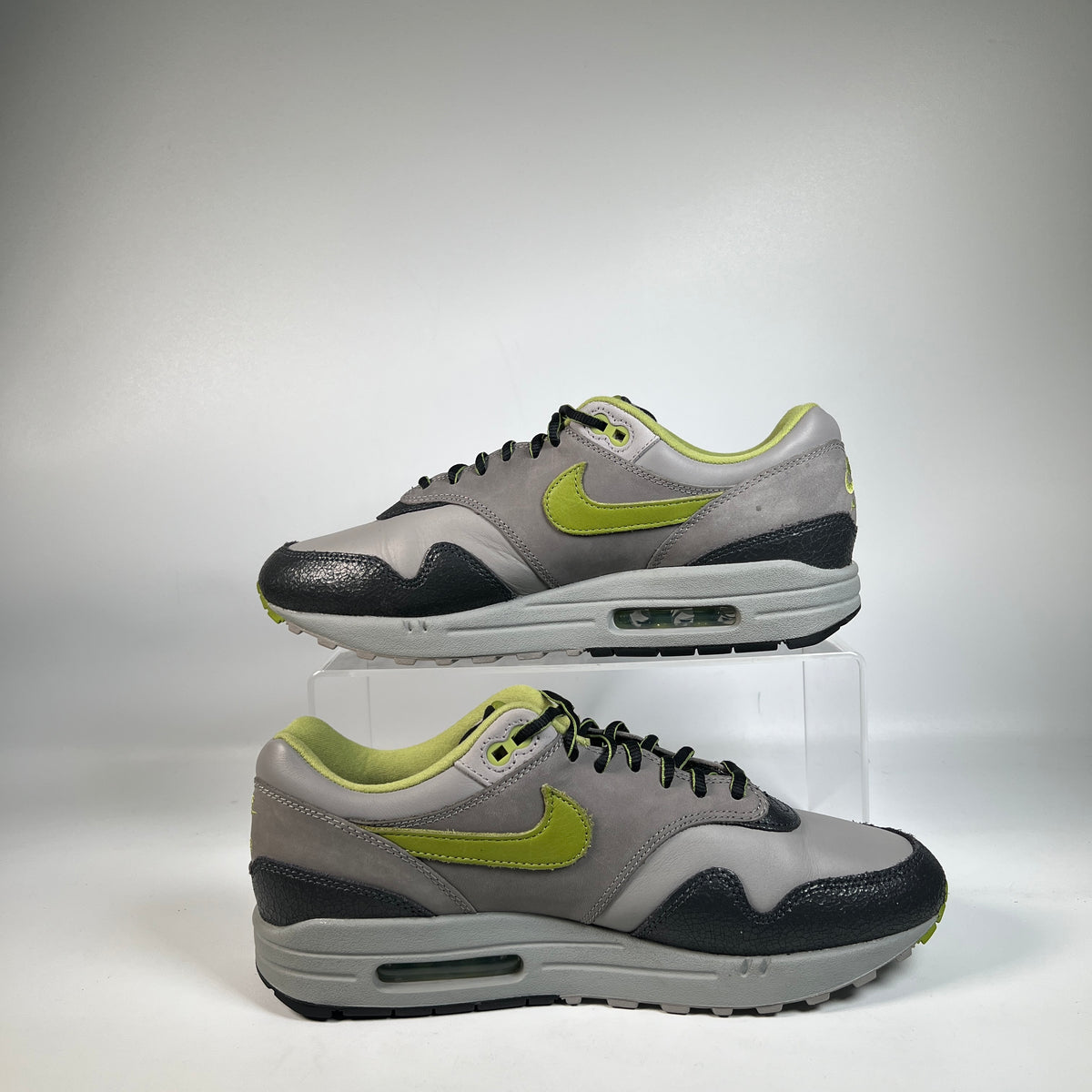 Nike Air Max 1 HUF Pear Green (2024) Size 9.5 USED s23224
