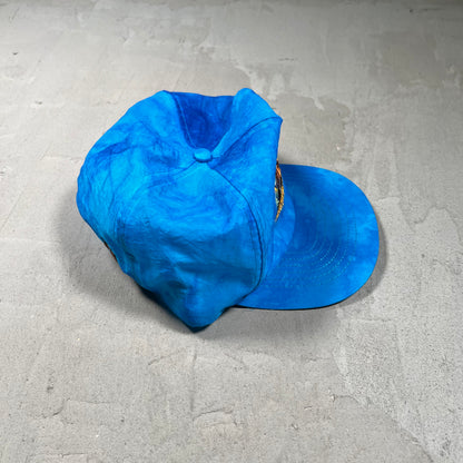 1990s Camel "Smooth Character" Blue Nylon Snapback Hat USED v19729