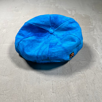 1990s Camel "Smooth Character" Blue Nylon Snapback Hat USED v19729