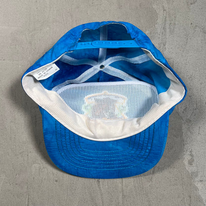 1990s Camel "Smooth Character" Blue Nylon Snapback Hat USED v19729