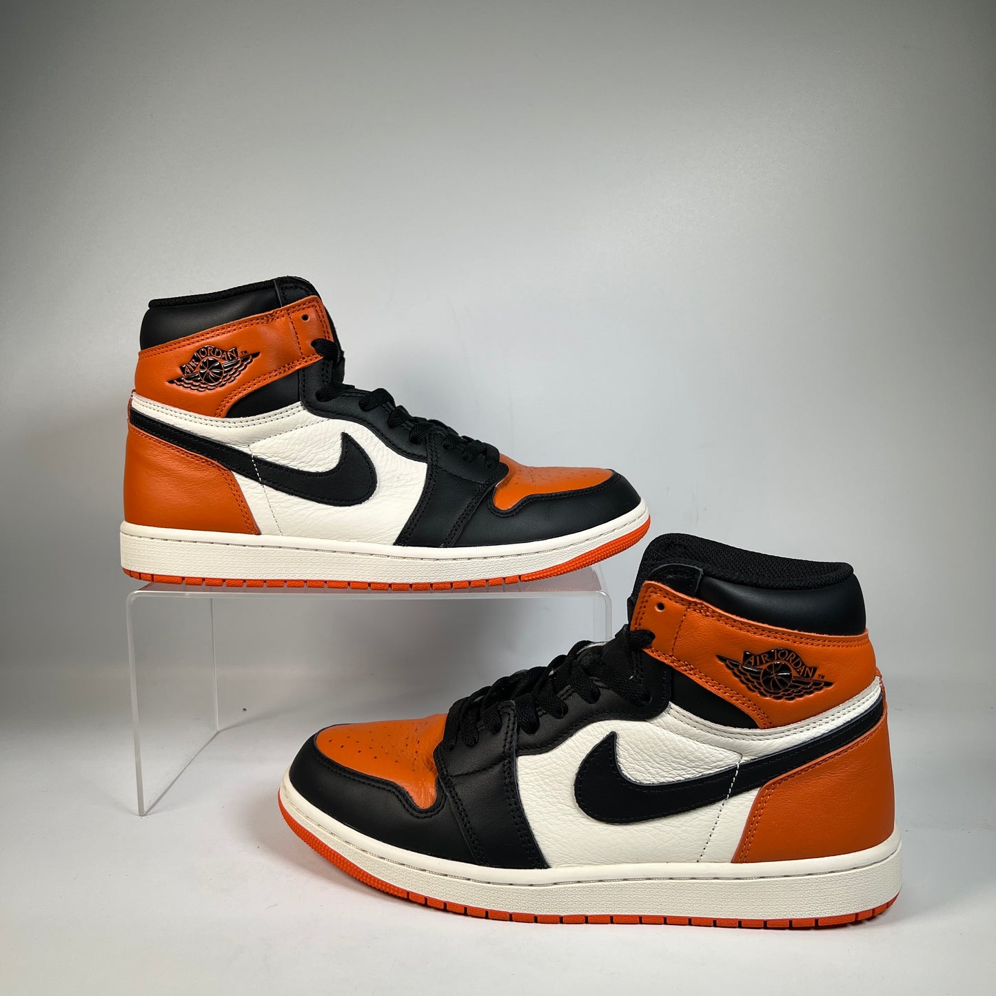 Jordan 1 High Shattered Backboard (2025) Size 10.5 USED s23255