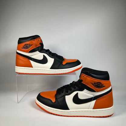 Jordan 1 High Shattered Backboard (2025) Size 10.5 USED s23255