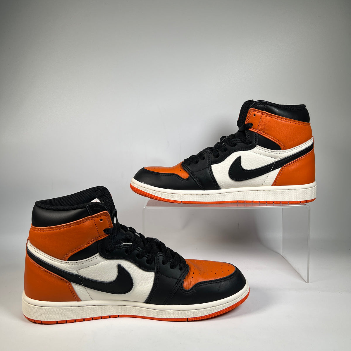 Jordan 1 High Shattered Backboard (2025) Size 10.5 USED s23255