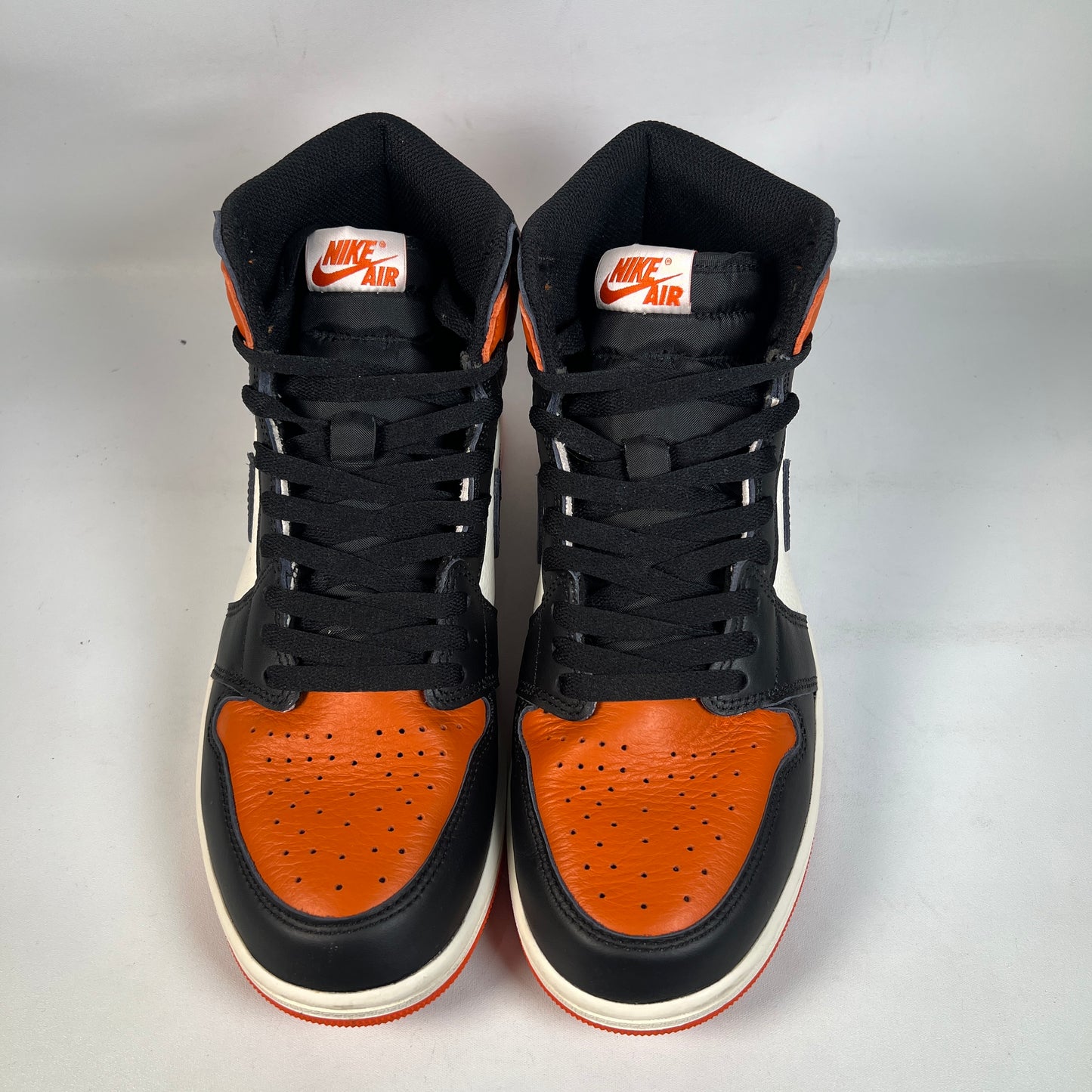 Jordan 1 High Shattered Backboard (2025) Size 10.5 USED s23255