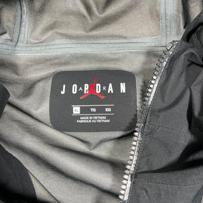 Jordan Gore-Tex Black Lightweight Jacket Size XL USED v19683