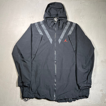 Jordan Gore-Tex Black Lightweight Jacket Size XL USED v19683