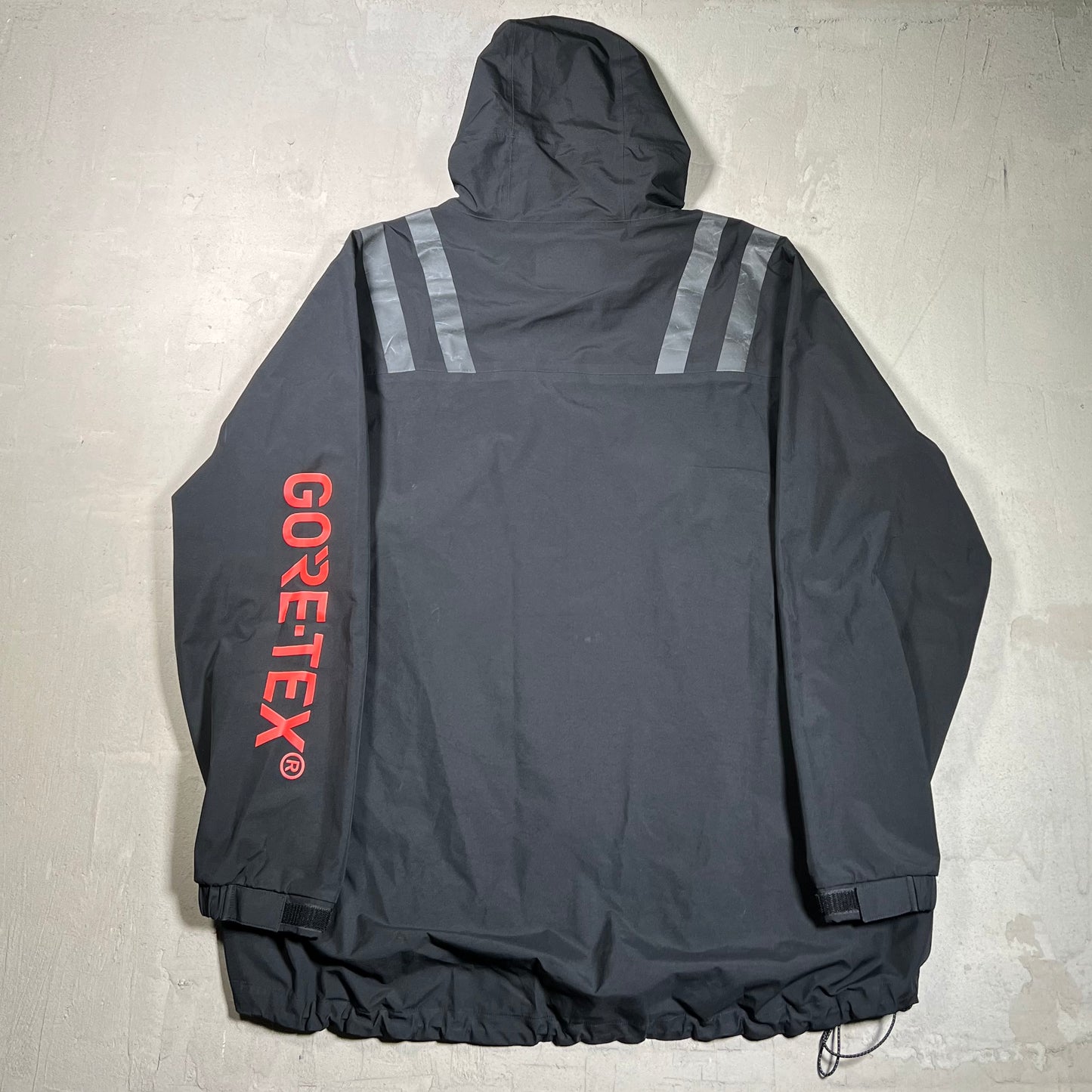 Jordan Gore-Tex Black Lightweight Jacket Size XL USED v19683