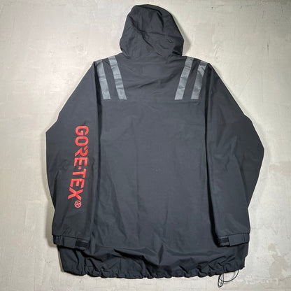 Jordan Gore-Tex Black Lightweight Jacket Size XL USED v19683