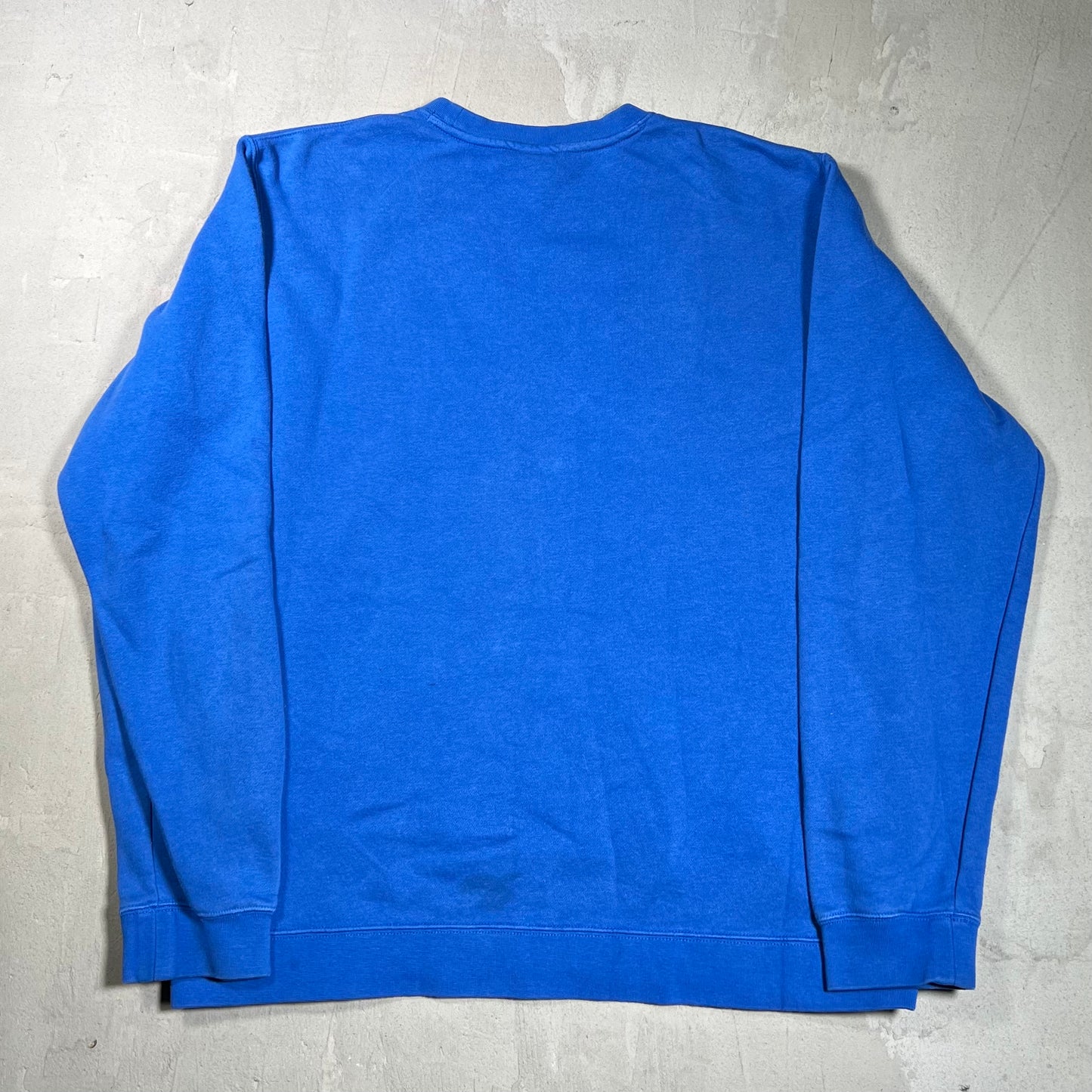 Y2K Nike Blue Tag Royal Blue Crewneck Size Medium USED v19686