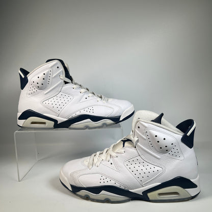 Jordan 6 Midnight Navy (2022) Size 9.5 USED s23205