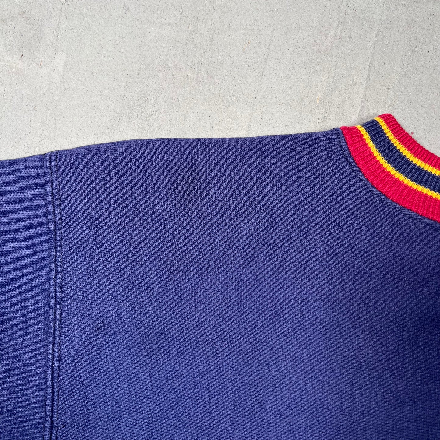 1990s Cornell Reverse Weave Purple Champion Crewneck Size XL USED v19664