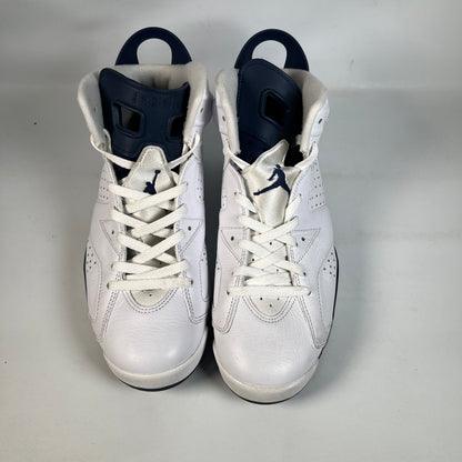 Jordan 6 Midnight Navy (2022) Size 9.5 USED s23205