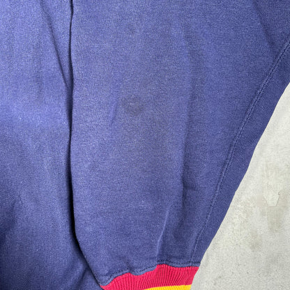 1990s Cornell Reverse Weave Purple Champion Crewneck Size XL USED v19664