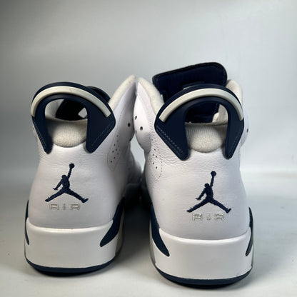 Jordan 6 Midnight Navy (2022) Size 9.5 USED s23205