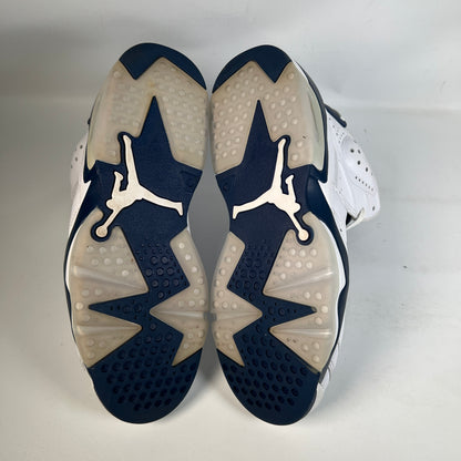 Jordan 6 Midnight Navy (2022) Size 9.5 USED s23205