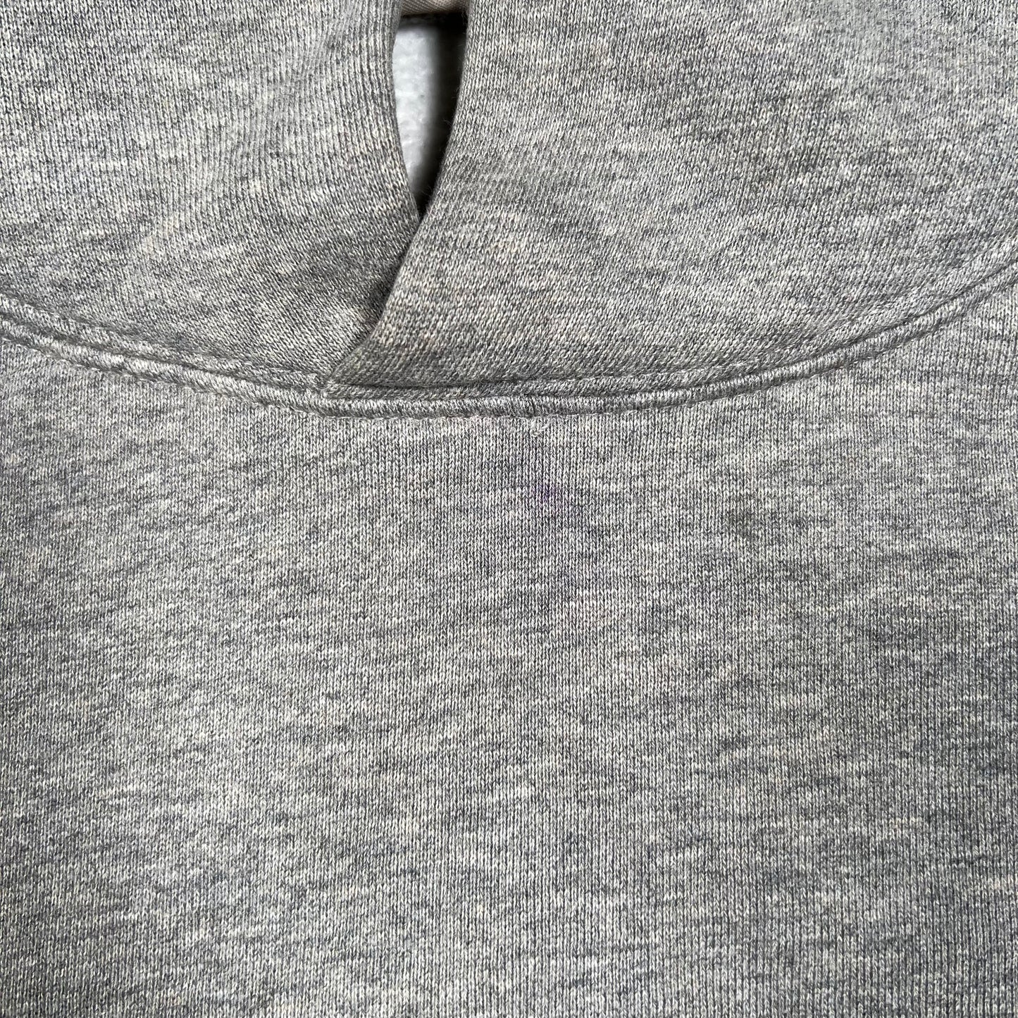 Essentials Fear of God FOG Grey Logo Hoodie Size Small USED x17671