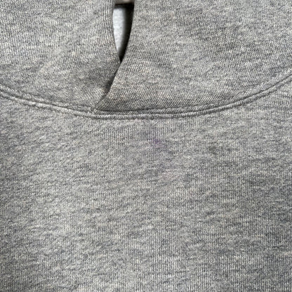 Essentials Fear of God FOG Grey Logo Hoodie Size Small USED x17671