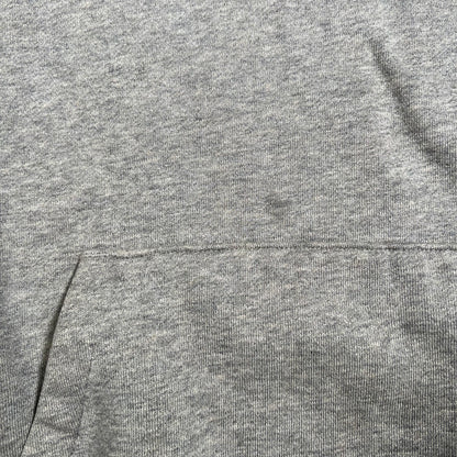 Essentials Fear of God FOG Grey Logo Hoodie Size Small USED x17671
