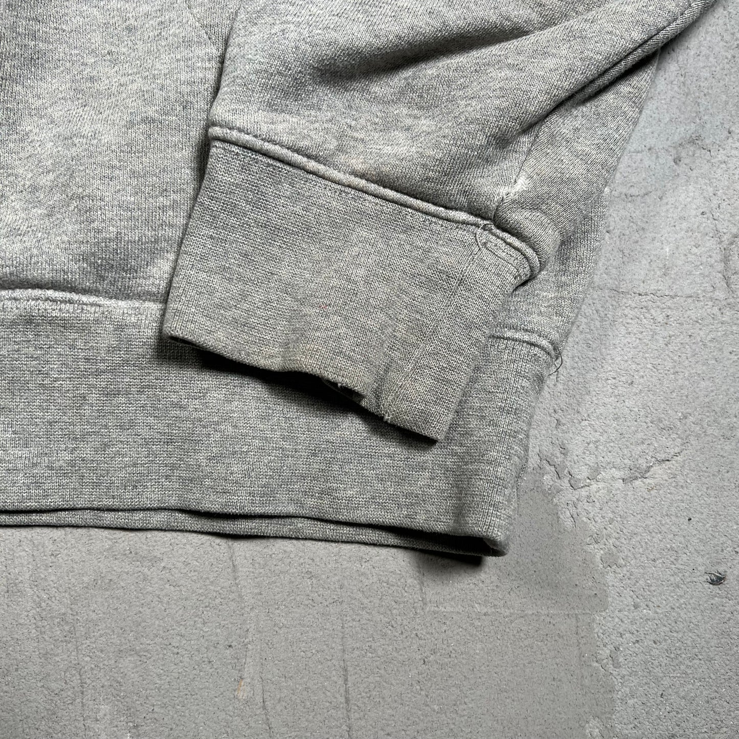 Essentials Fear of God FOG Grey Logo Hoodie Size Small USED x17671