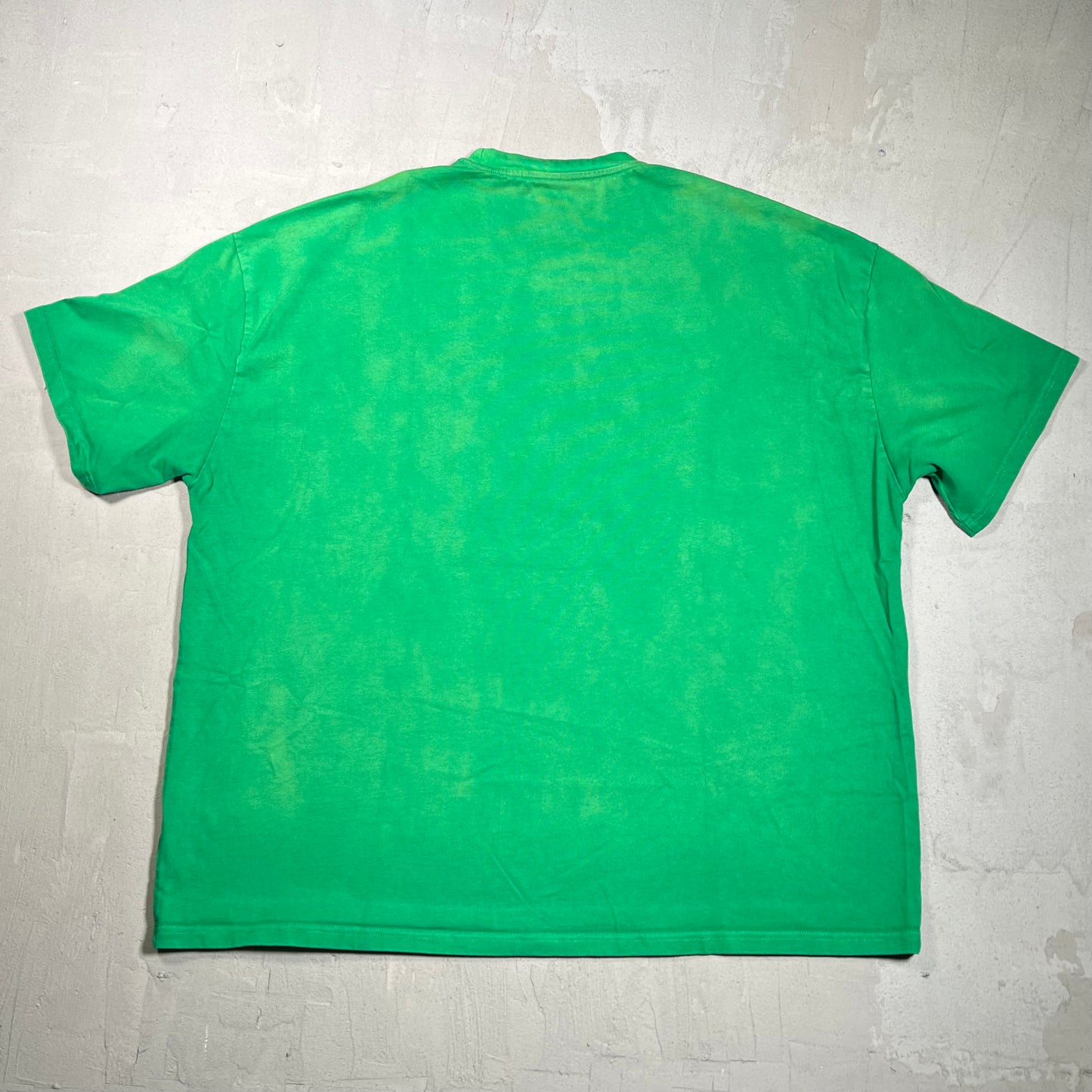 Organic Garments Green Multi Chain Tee Size XL USED x17806