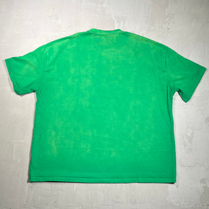 Organic Garments Green Multi Chain Tee Size XL USED x17806
