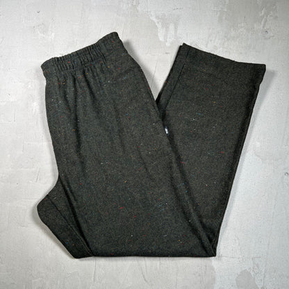 Stussy Green Nep Pants Size XL USED x17885