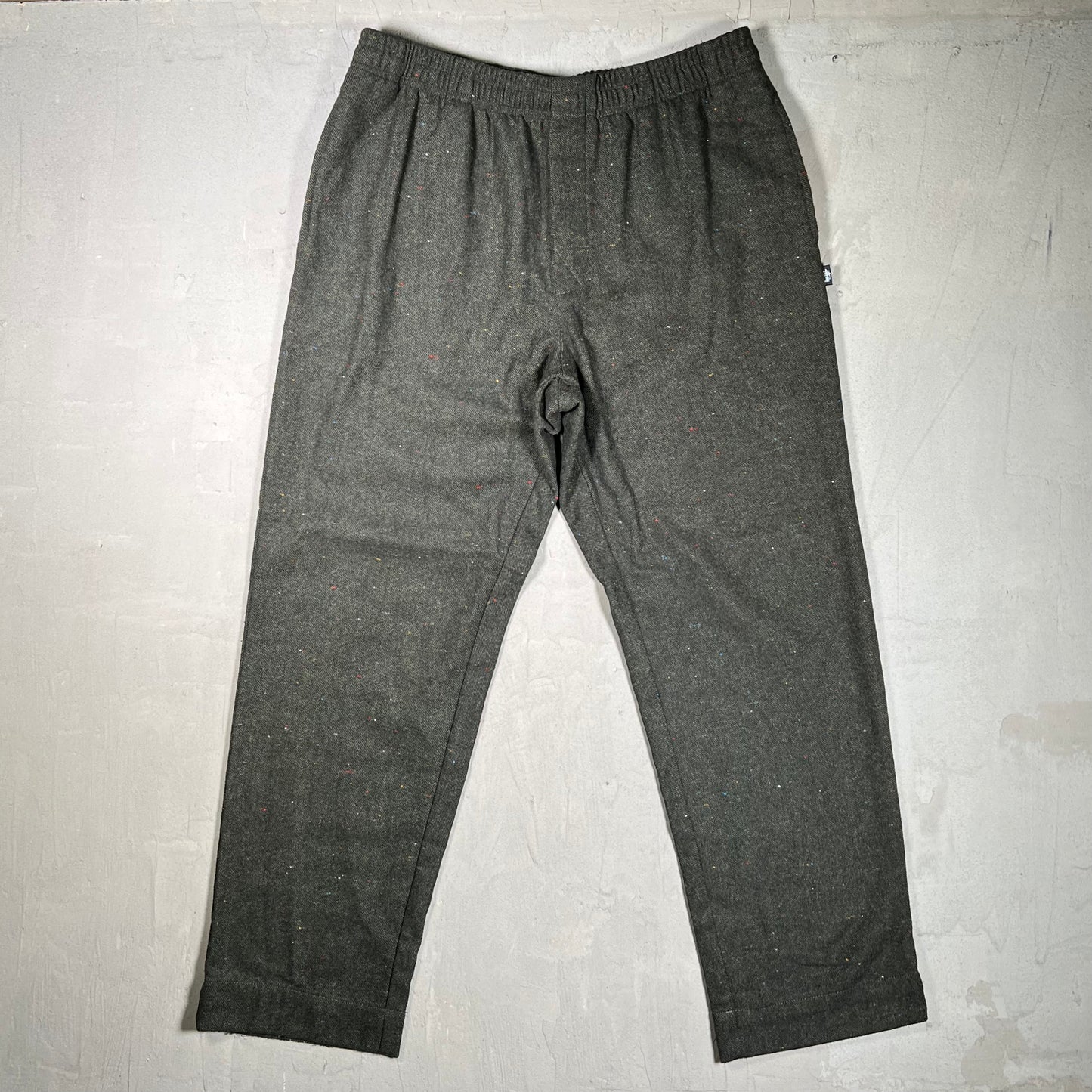 Stussy Green Nep Pants Size XL USED x17885