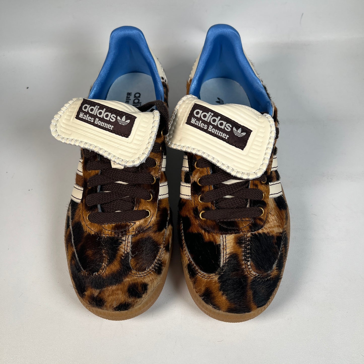 Adidas Samba Pony Hair Wales Bonner Leopard (2023) Size 8 NEW s23305